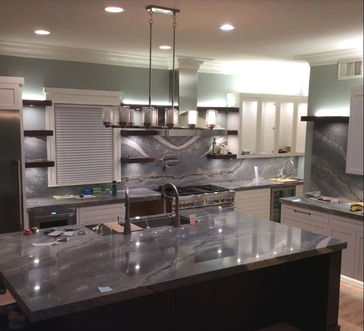 Azzurro Quartzite