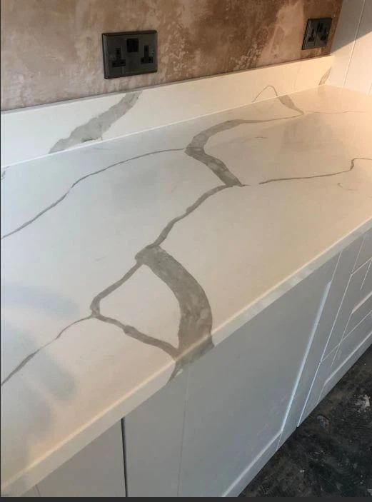 calacatta slab size