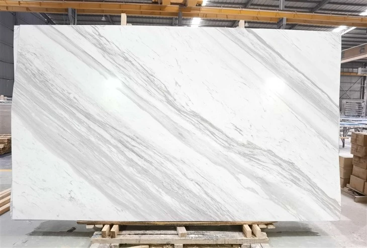 New Product Natural Volakas White Quartz