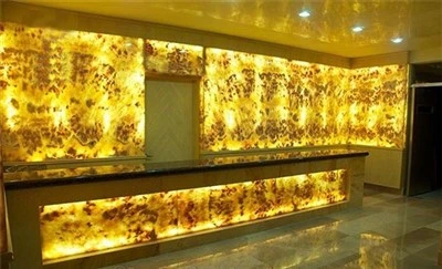 Nový design Led Marble Sample Lumi Stone Light