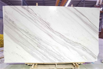 Nová designová struktura produktu Volakas White Quartz