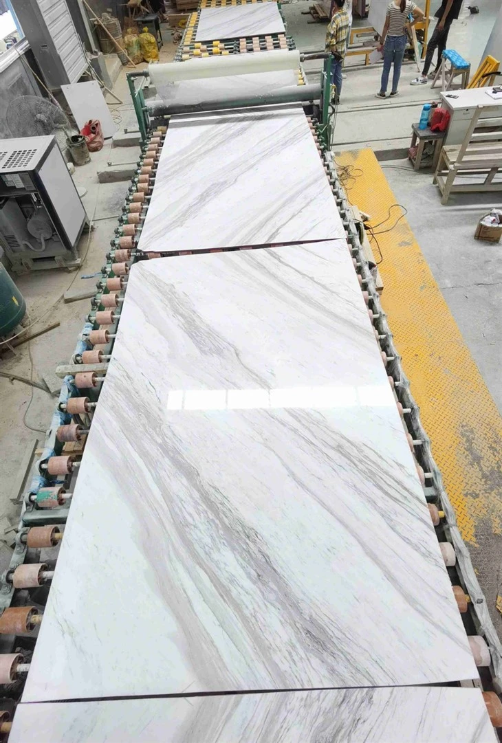 Volakas White Marble Quarry For Office Building