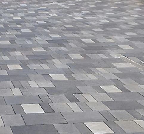 Regal Tan Pavers Černé žulové dlažby
